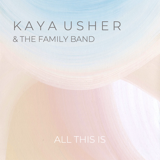 kaya usher all this is album cover
